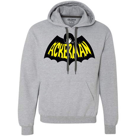 Sweatshirts Sport Grey / Small Ackerman Premium Fleece Hoodie