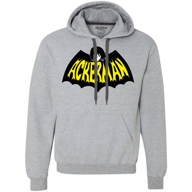 Sweatshirts Sport Grey / Small Ackerman Premium Fleece Hoodie