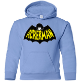 Sweatshirts Carolina Blue / YS Ackerman Youth Hoodie