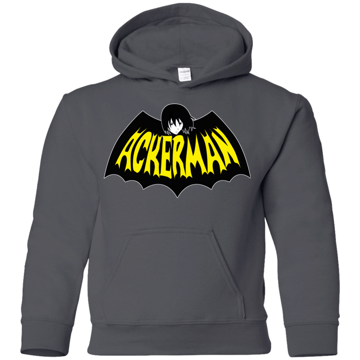 Sweatshirts Charcoal / YS Ackerman Youth Hoodie