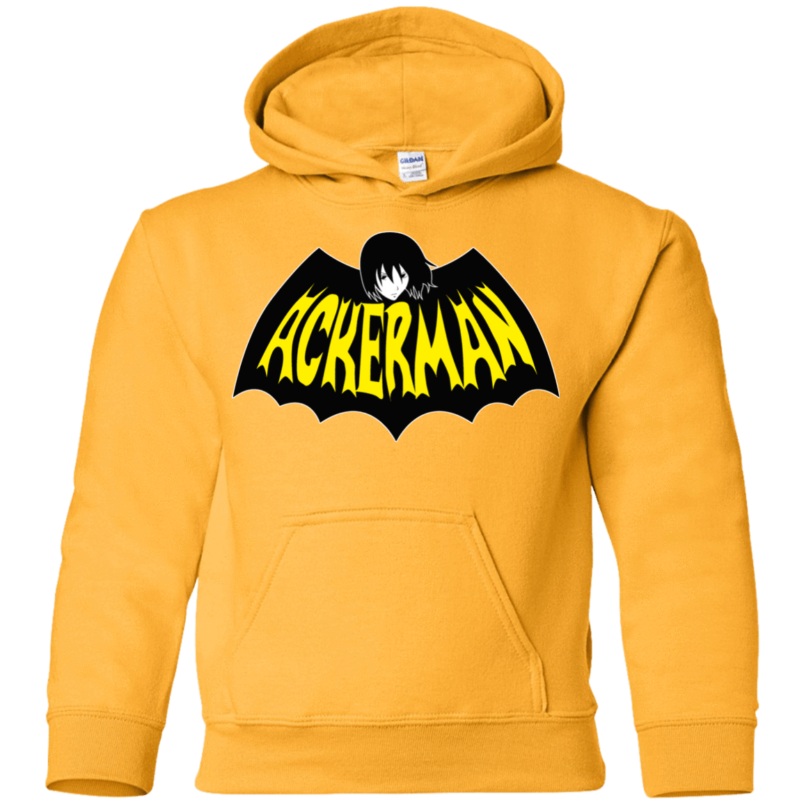 Sweatshirts Gold / YS Ackerman Youth Hoodie
