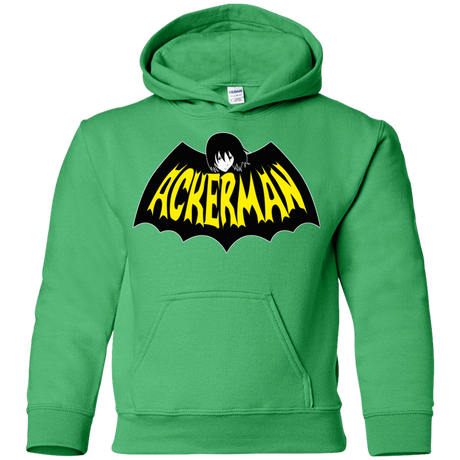 Sweatshirts Irish Green / YS Ackerman Youth Hoodie