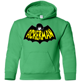 Sweatshirts Irish Green / YS Ackerman Youth Hoodie