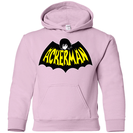 Sweatshirts Light Pink / YS Ackerman Youth Hoodie