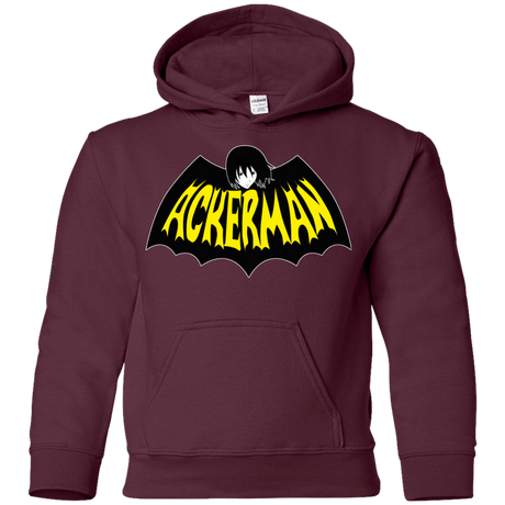 Sweatshirts Maroon / YS Ackerman Youth Hoodie