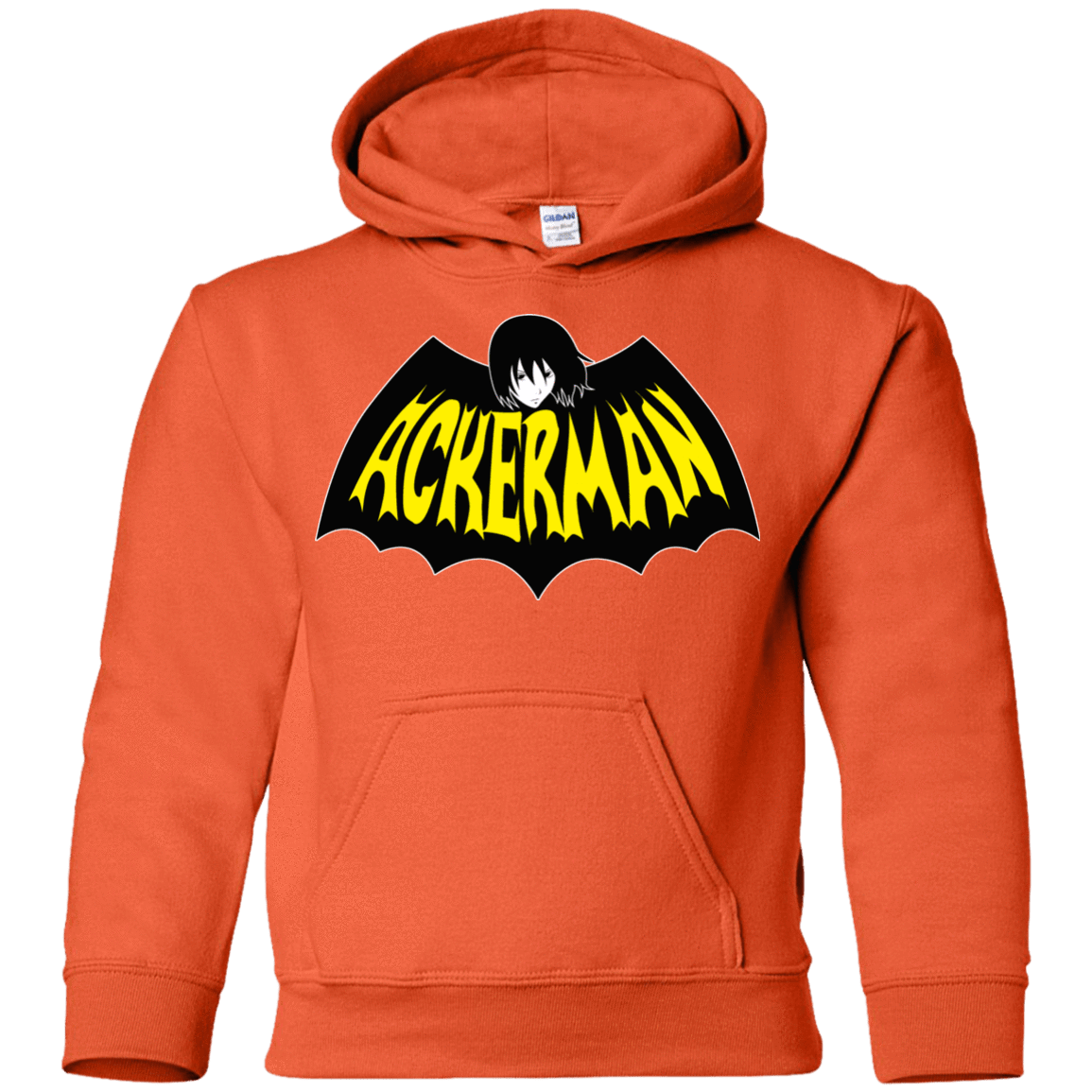 Sweatshirts Orange / YS Ackerman Youth Hoodie