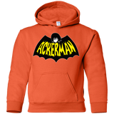 Sweatshirts Orange / YS Ackerman Youth Hoodie