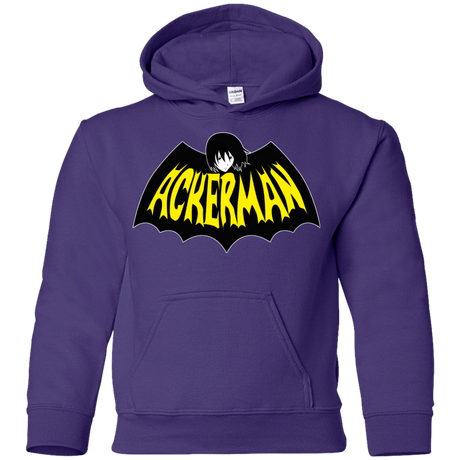 Sweatshirts Purple / YS Ackerman Youth Hoodie