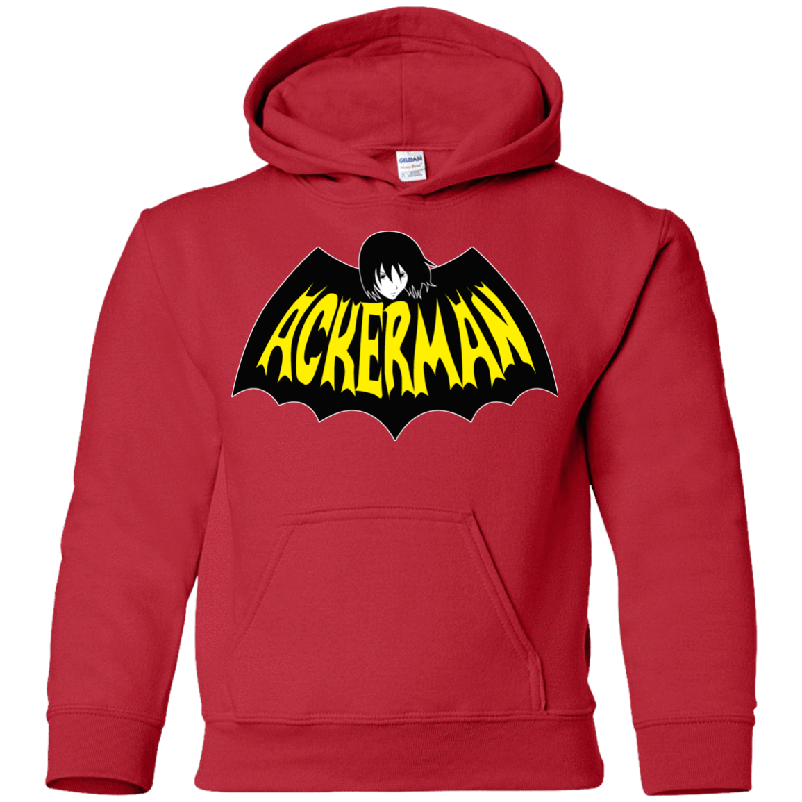 Sweatshirts Red / YS Ackerman Youth Hoodie