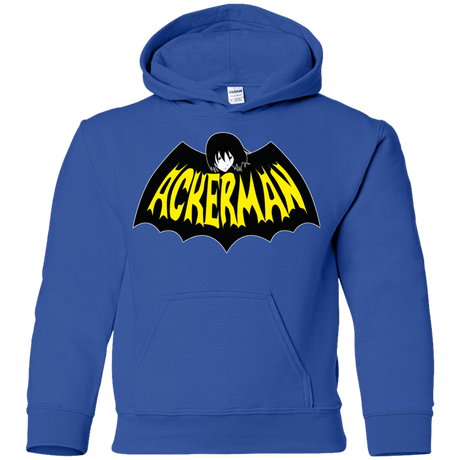 Sweatshirts Royal / YS Ackerman Youth Hoodie