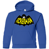 Sweatshirts Royal / YS Ackerman Youth Hoodie
