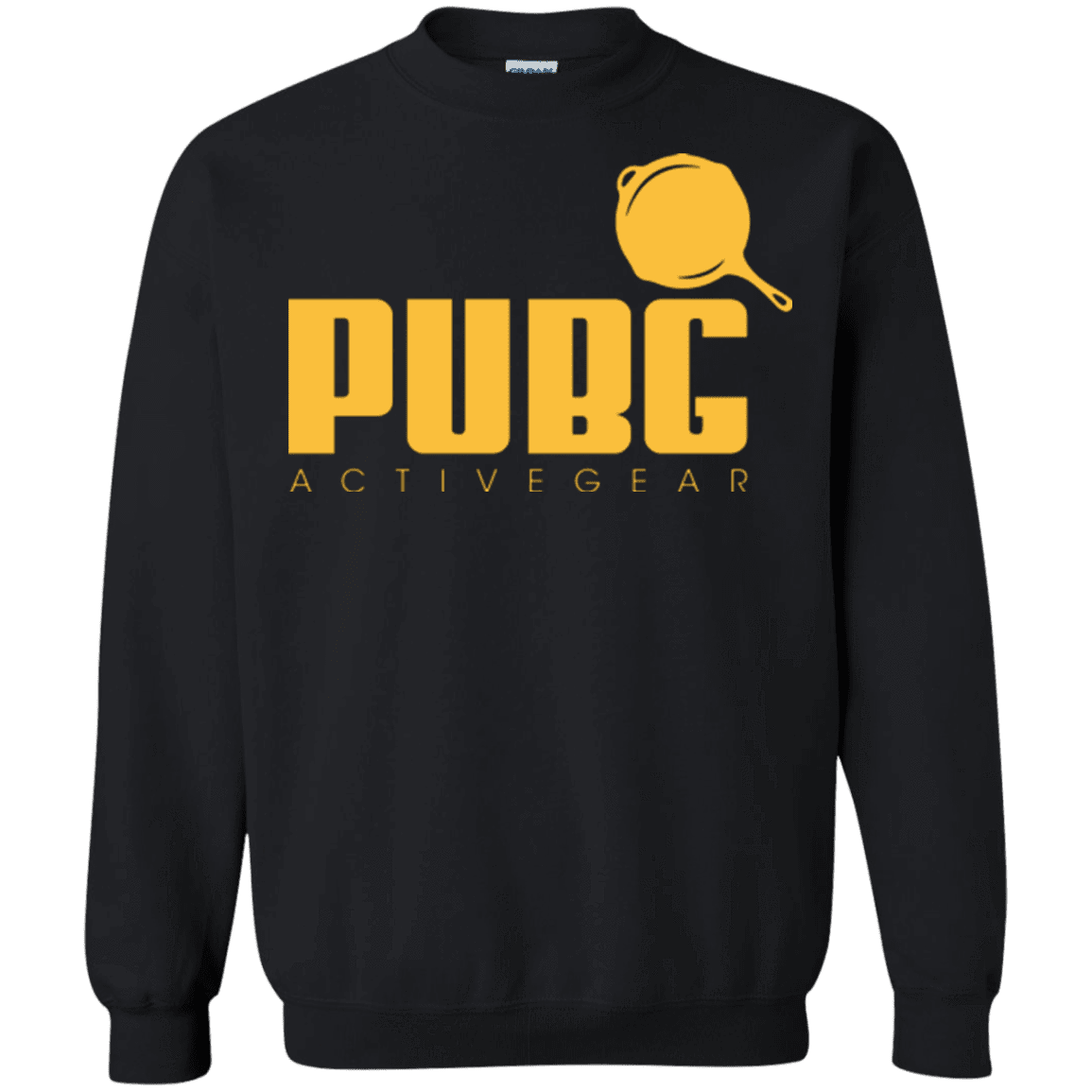 Sweatshirts Black / Small Active Gear Crewneck Sweatshirt