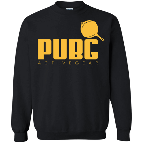 Sweatshirts Black / Small Active Gear Crewneck Sweatshirt