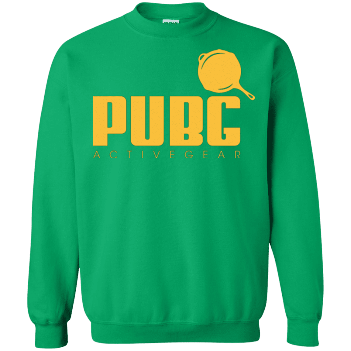 Sweatshirts Irish Green / Small Active Gear Crewneck Sweatshirt