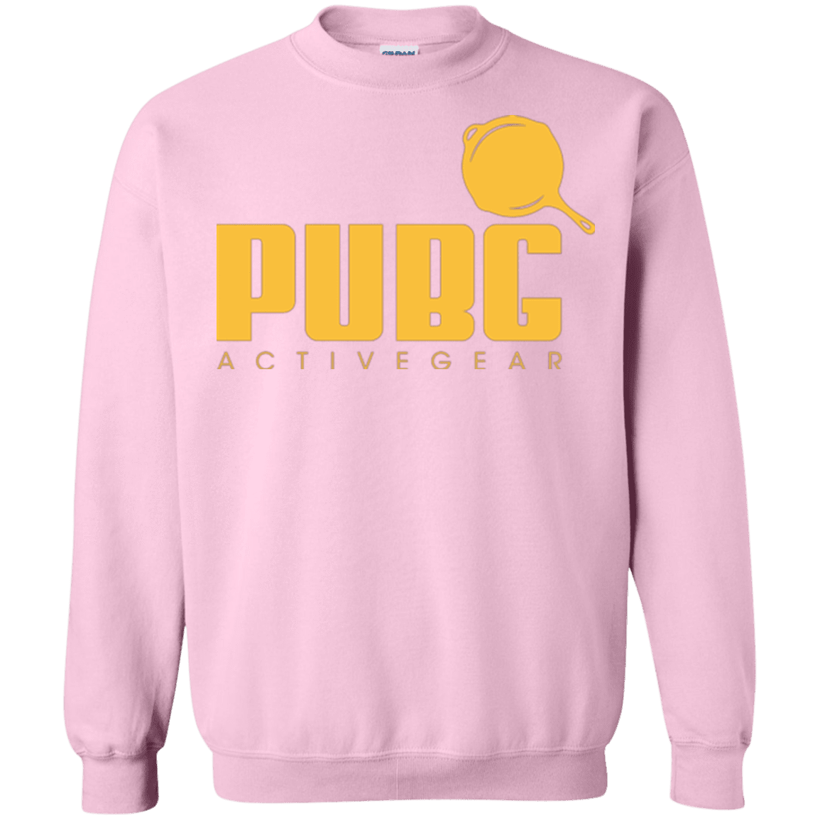 Sweatshirts Light Pink / Small Active Gear Crewneck Sweatshirt