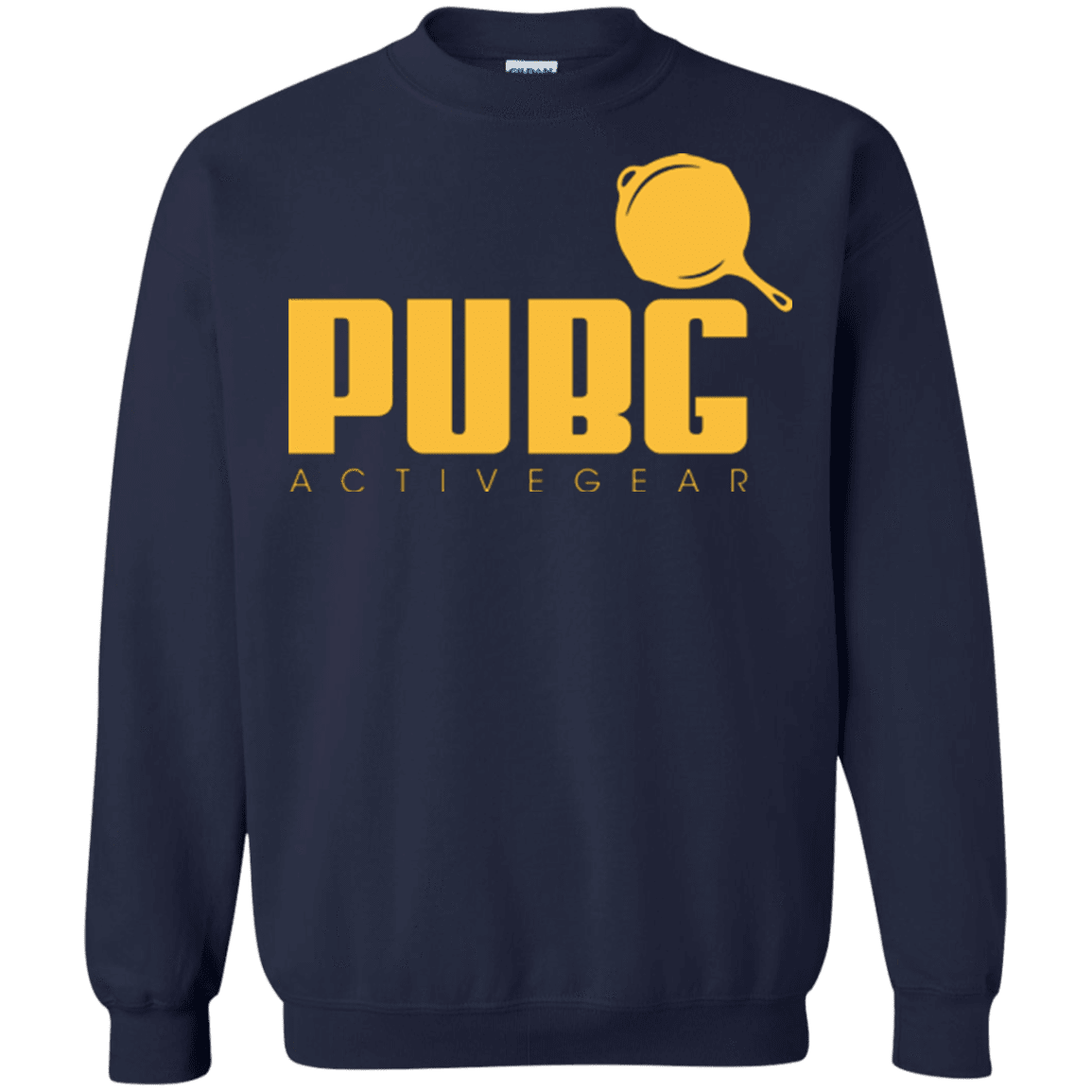 Sweatshirts Navy / Small Active Gear Crewneck Sweatshirt