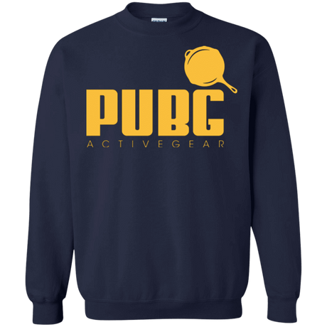Sweatshirts Navy / Small Active Gear Crewneck Sweatshirt