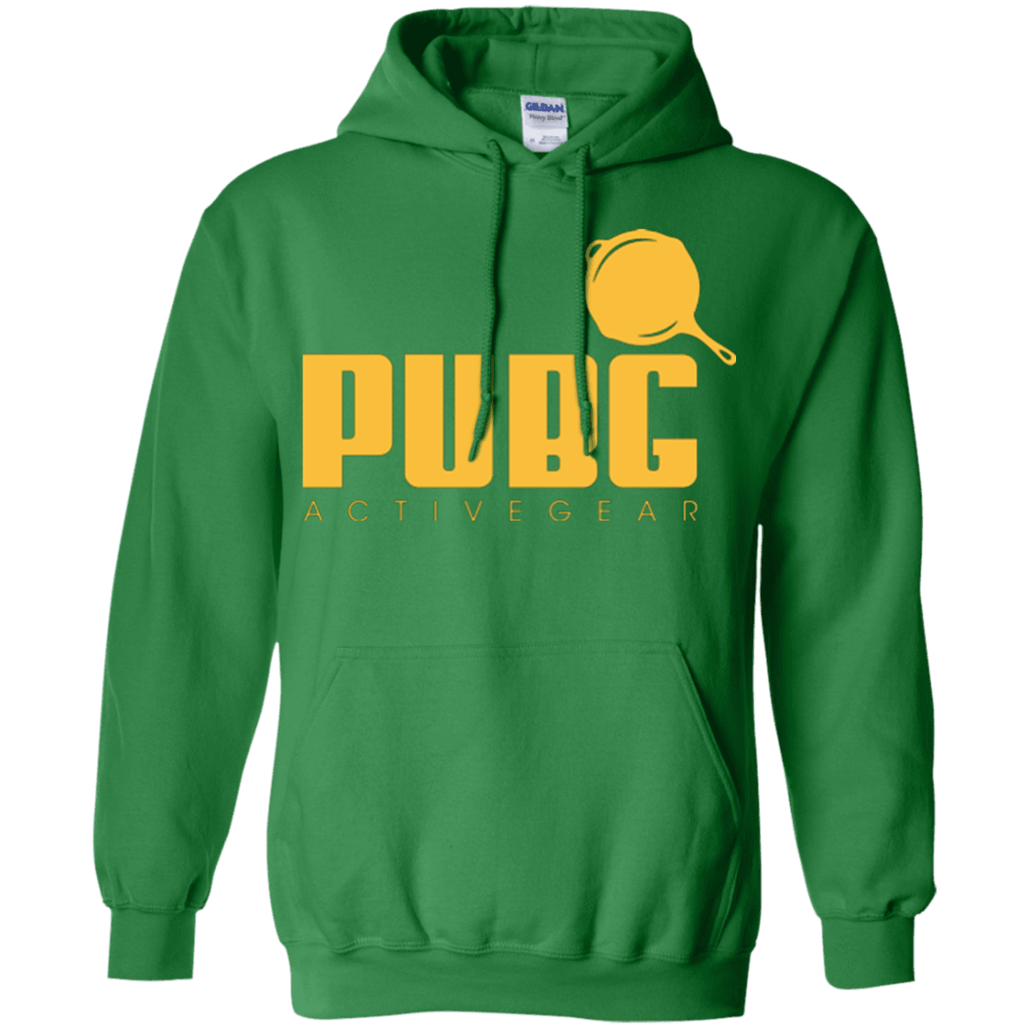 Active Gear Pullover Hoodie