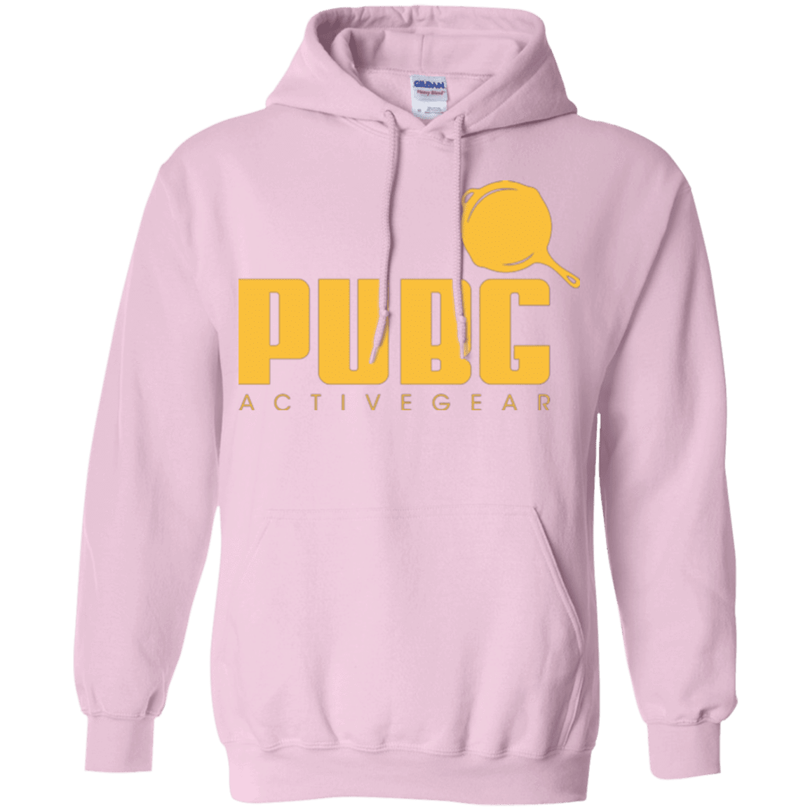 Active Gear Pullover Hoodie