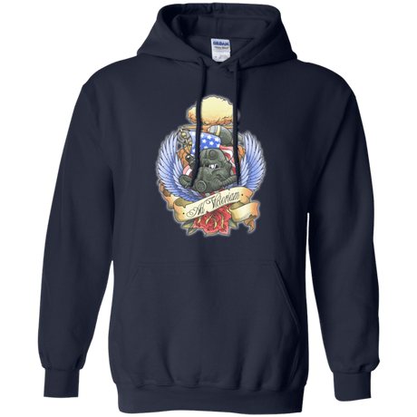 Sweatshirts Navy / Small Ad Victoriam Pullover Hoodie