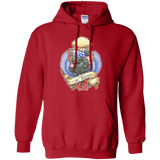 Sweatshirts Red / Small Ad Victoriam Pullover Hoodie