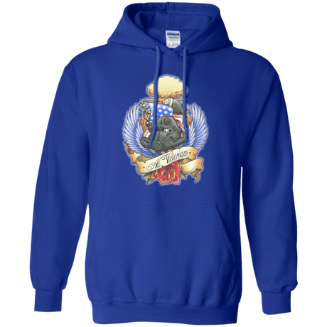 Sweatshirts Royal / Small Ad Victoriam Pullover Hoodie