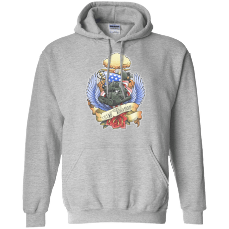 Sweatshirts Sport Grey / Small Ad Victoriam Pullover Hoodie