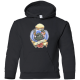 Sweatshirts Black / YS Ad Victoriam Youth Hoodie