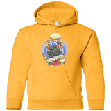 Sweatshirts Gold / YS Ad Victoriam Youth Hoodie