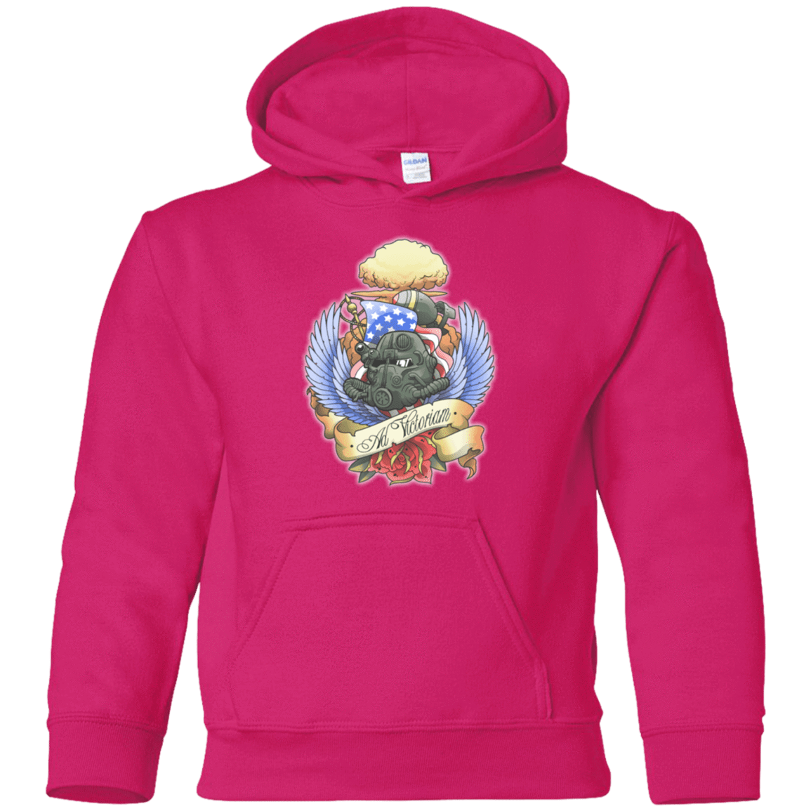 Sweatshirts Heliconia / YS Ad Victoriam Youth Hoodie