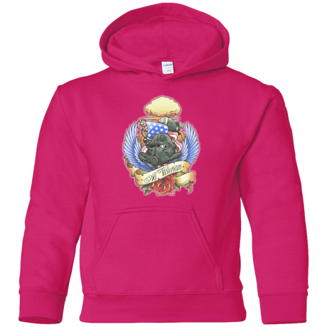 Sweatshirts Heliconia / YS Ad Victoriam Youth Hoodie