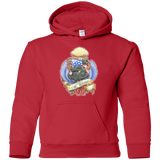 Sweatshirts Red / YS Ad Victoriam Youth Hoodie