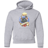 Sweatshirts Sport Grey / YS Ad Victoriam Youth Hoodie