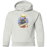 Sweatshirts White / YS Ad Victoriam Youth Hoodie