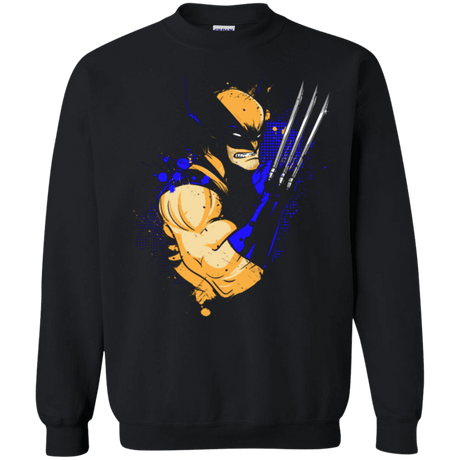 Sweatshirts Black / Small Adamantium Crewneck Sweatshirt