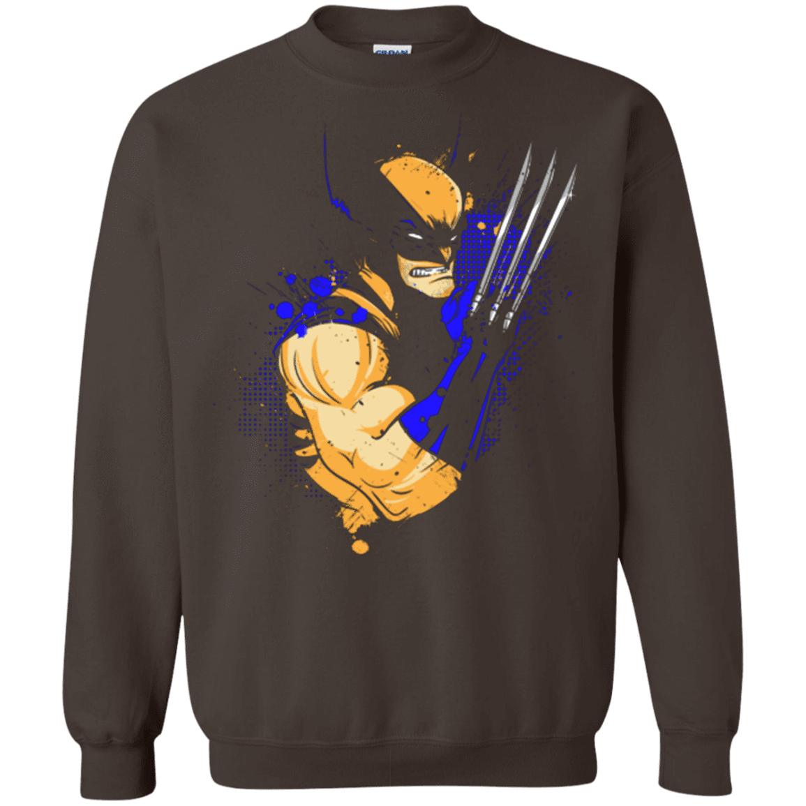 Sweatshirts Dark Chocolate / Small Adamantium Crewneck Sweatshirt