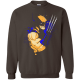 Sweatshirts Dark Chocolate / Small Adamantium Crewneck Sweatshirt