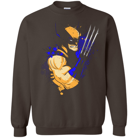 Sweatshirts Dark Chocolate / Small Adamantium Crewneck Sweatshirt