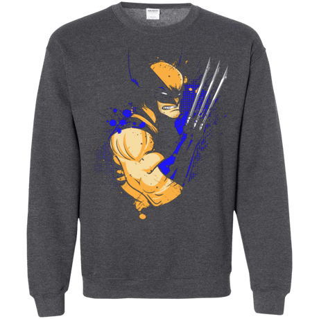 Sweatshirts Dark Heather / Small Adamantium Crewneck Sweatshirt