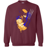 Sweatshirts Maroon / Small Adamantium Crewneck Sweatshirt