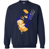 Sweatshirts Navy / Small Adamantium Crewneck Sweatshirt