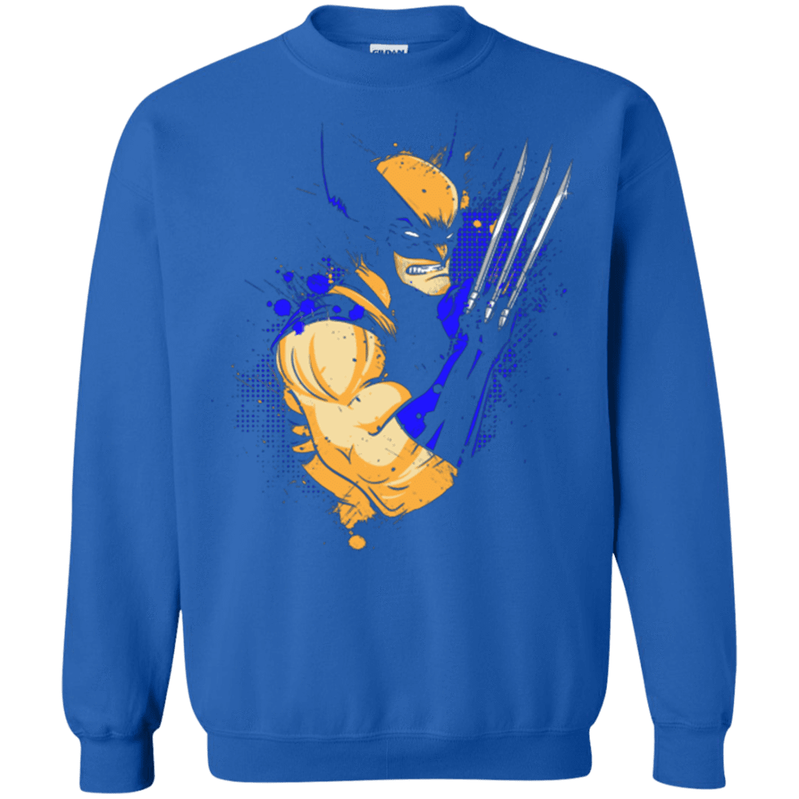 Sweatshirts Royal / Small Adamantium Crewneck Sweatshirt