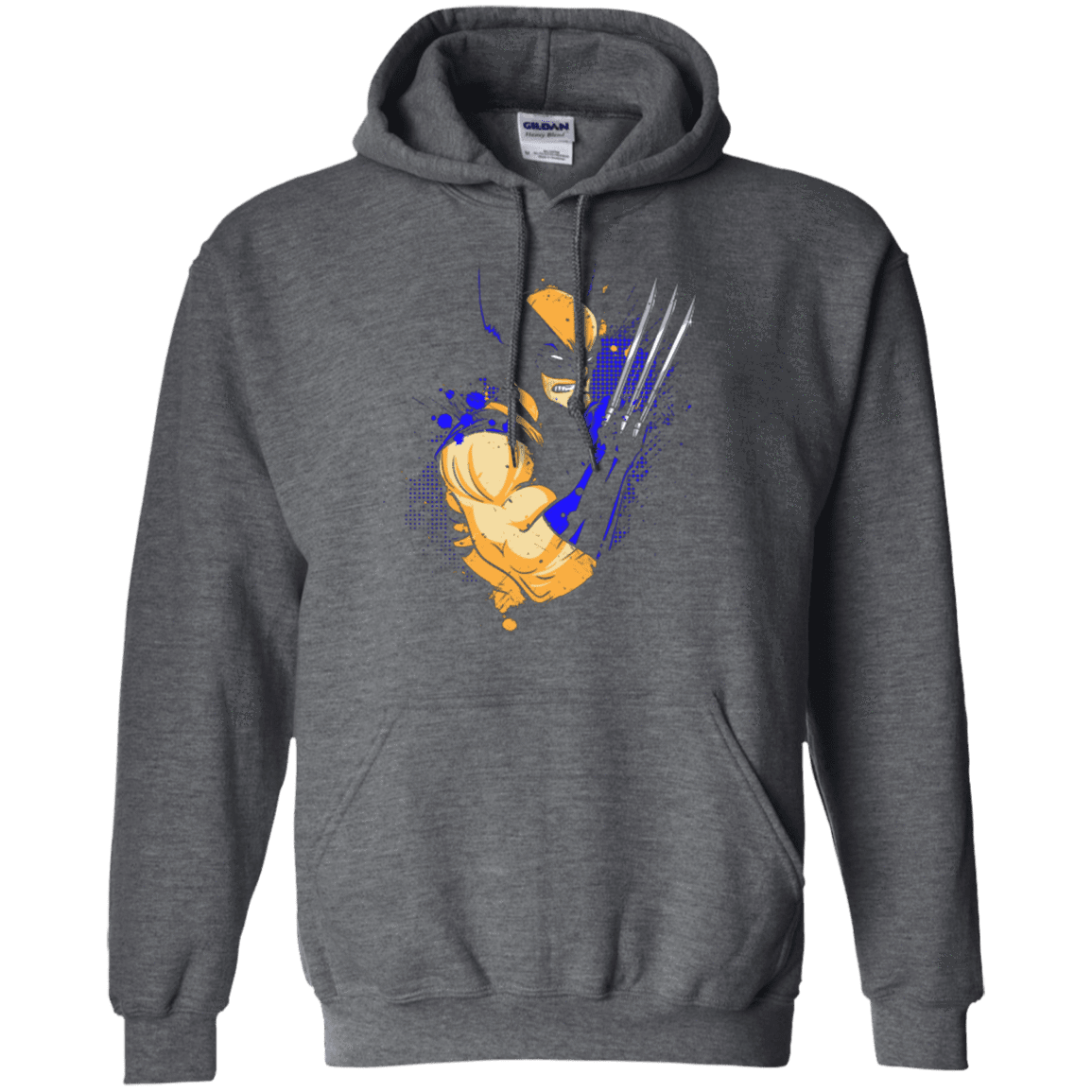 Sweatshirts Dark Heather / Small Adamantium Pullover Hoodie