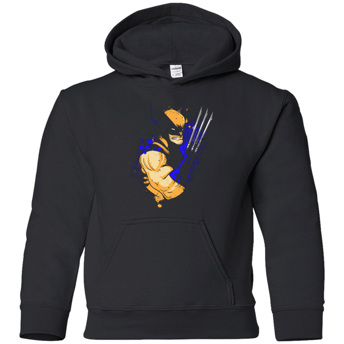 Sweatshirts Black / YS Adamantium Youth Hoodie