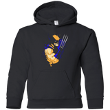 Sweatshirts Black / YS Adamantium Youth Hoodie