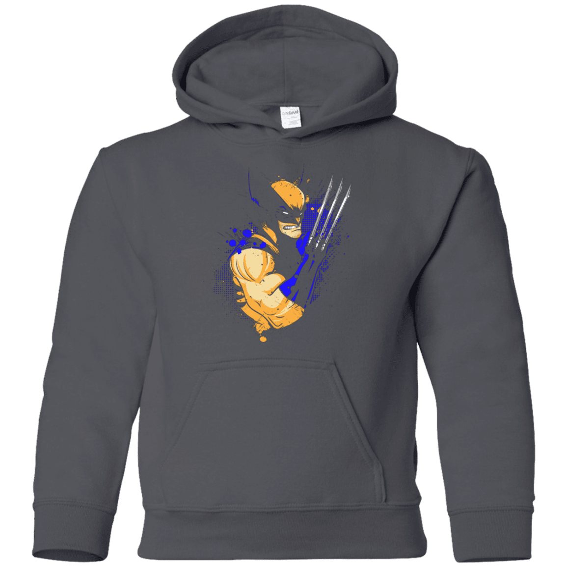 Sweatshirts Charcoal / YS Adamantium Youth Hoodie