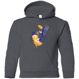 Sweatshirts Charcoal / YS Adamantium Youth Hoodie