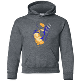 Sweatshirts Dark Heather / YS Adamantium Youth Hoodie