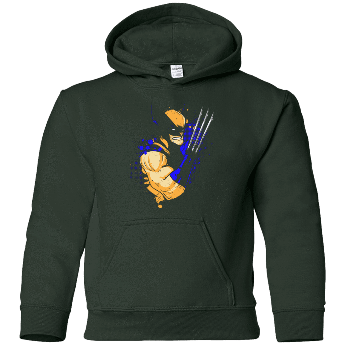 Sweatshirts Forest Green / YS Adamantium Youth Hoodie