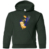 Sweatshirts Forest Green / YS Adamantium Youth Hoodie